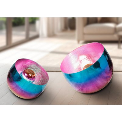 Gilde Kulatá podlahová lampa Rainbow, 34 cm – Hledejceny.cz