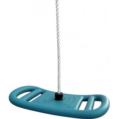 2Kids Toys Plastová multiplay houpačka tyrkysová – Zboží Dáma