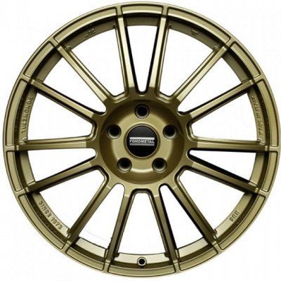 Fondmetal 9RR 7x18 4x98 ET35 gloss gold – Zboží Mobilmania