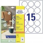 Avery Zweckform 6225REV-10 Kulaté etikety 51mm 150 ks bílá – Zboží Dáma