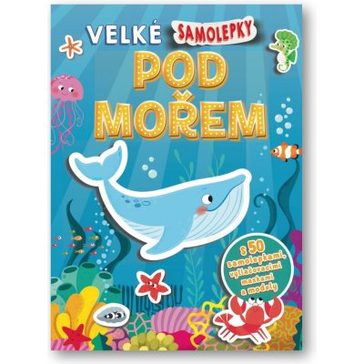 Velké samolepky Pod mořem – Zboží Dáma