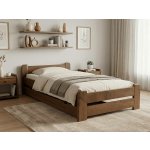 Textilomanie Emily dub s laťkovým roštem matrace Deluxe 10 cm – Sleviste.cz