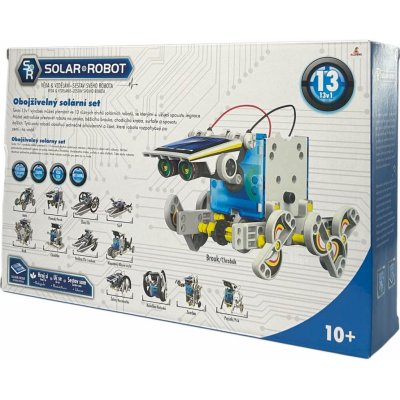 Alltoys Obojživelný solární set 13v1 – Zboží Mobilmania