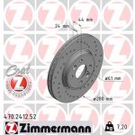 Brzdový kotouč ZIMMERMANN 470.2412.52