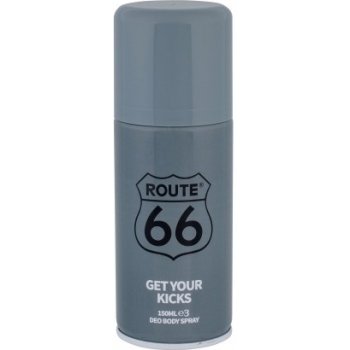 Route 66 Get Your Kicks deospray 150 ml