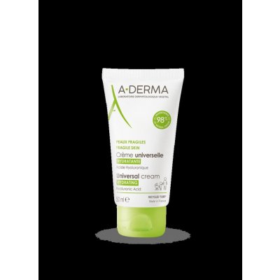 A-Derma Univerzální hydratační krém 50 ml – Zboží Dáma