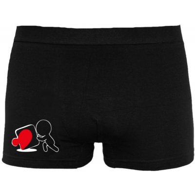 Nedeto pánské boxerky P01057 černé