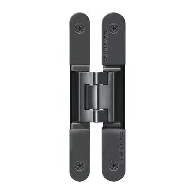 Simonswerk Tectus 240 3D dveřní závěs 60kg pro bezfalcové dveře černý RAL9005 – Sleviste.cz