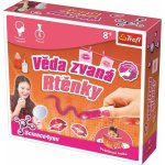 Trefl Věda zvaná Rtěnky vědecká sada 5 pokusů Science 4 you – Hledejceny.cz