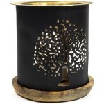 Aromafume Tree of life Strom života Aroma lampa 9 x 8 cm – Zbozi.Blesk.cz
