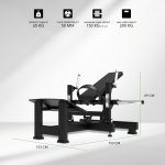 TUNTURI PLATINUM Hip Thrust V-series – Zboží Dáma