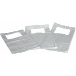 OBALY SLÁMA - Taška mikrotenová odtrhovací 3kp - transparentní, tenká, HDPE, 100 ks – Zboží Mobilmania