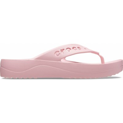 Crocs Baya Platform Flip Petal pink – Zboží Mobilmania