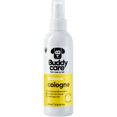 Buddycare kolínska pro psy Banana 200 ml – Sleviste.cz