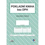 Baloušek Tisk ET378 Pokladní kniha bez DPH – Zboží Mobilmania