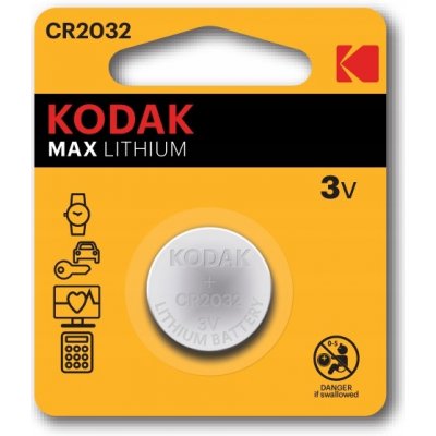 Kodak CR2032 1ks – Hledejceny.cz