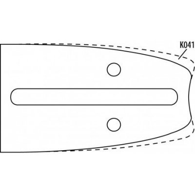 Oregon Vodící lišta Versacut 16' 40cm .325' 1,3mm 160VXLGK041 – Hledejceny.cz