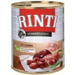 Rinti Kennerfleisch jehněčí 12 x 400 g – Hledejceny.cz