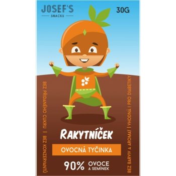 Josef's snacks Ovocná tyčinka 30 g