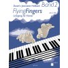 Noty a zpěvník Hellbach Flying Fingers 2 + CD