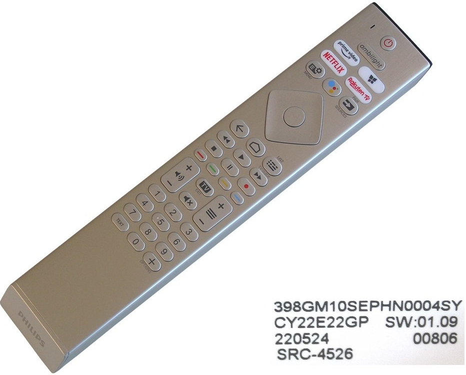 Dálkový ovladač Philips SRC-4526 / 996592201019