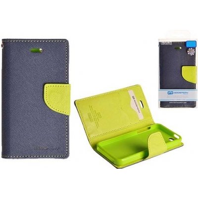 Pouzdro Flip Mercury Nokia Lumia 650 modro-zelené – Zbozi.Blesk.cz