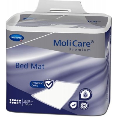 MoliCare Premium Bed Mat 9 kapek 60 x 90 cm 30 ks – Zboží Mobilmania