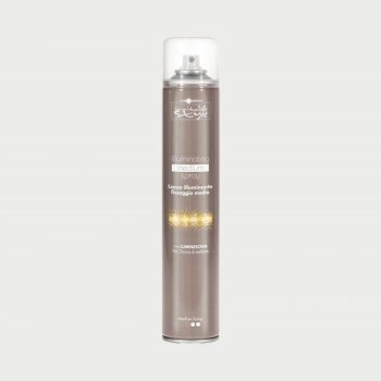 Hair Company Inimitable Illuminating medium spray středně fixační lak na vlasy s leskem 500 ml