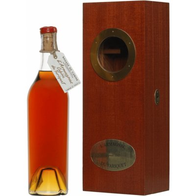 Tariquet L'Armagnac Cabine 43% 0,7 l (kazeta) – Zboží Dáma Tariquet L'Armagnac Cabine 43% 0,7 l (kazeta) – Zboží Dáma