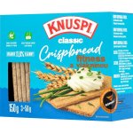 KNUSPI Crispbread 3 druhy sýra 150 g – Hledejceny.cz