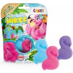 CRAZE INKEE šumivé bomby do koupele Flamingo 3 x 15 g žvýkačková vůně – Sleviste.cz