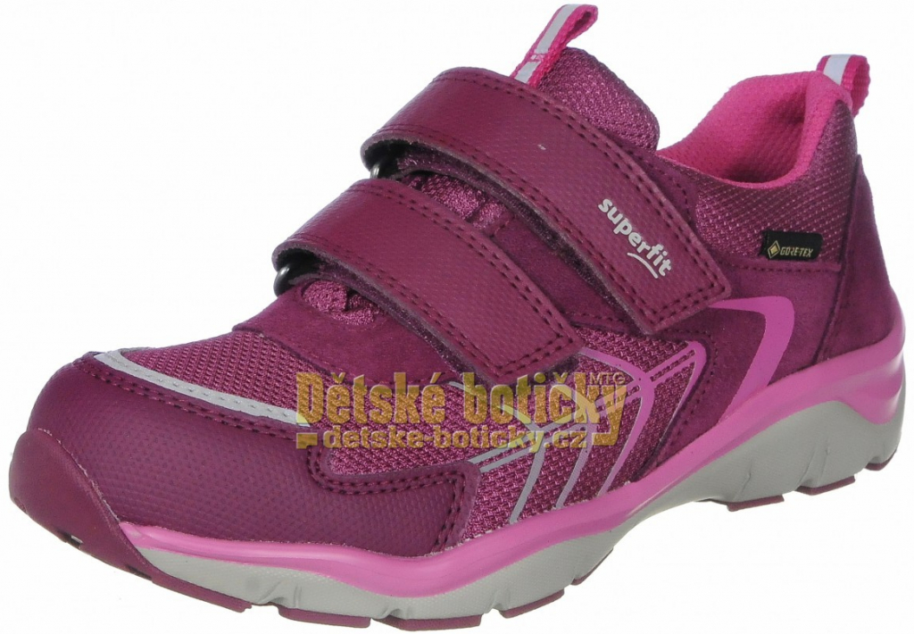 Superfit 1 000244 5010 Sport5 rot rosa