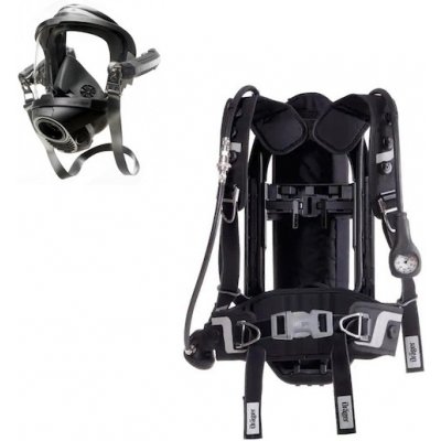 Dräger dýchací přístroj AirBoss FPS 7000 - DT nosič AIRBOSS FPS 7000, plicní automatika, kandahár S-fix, lahev ocel 6L/300 bar – Hledejceny.cz