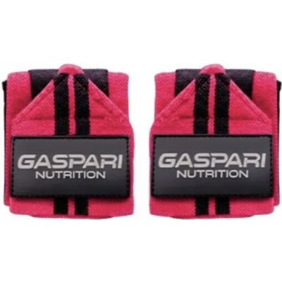Gaspari Nutrition Bandáže na zápästia Ružová – Hledejceny.cz