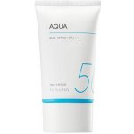 Missha opalovací gelový krém na obličej SPF50 Aqua Sun (All Around Safe Block Aqua Sun Gel) 50 ml – Zboží Dáma
