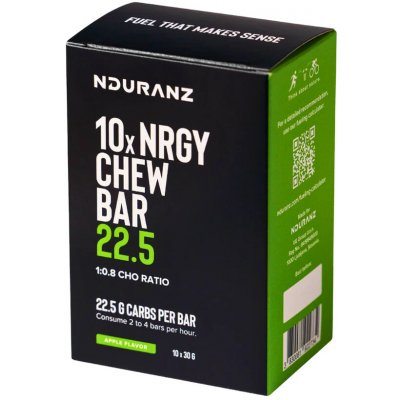 Nduranz Nrgy Chew Bar 22.5 30 g – Hledejceny.cz