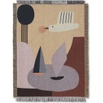 Ferm Living Tapiserie Bird Tapestry Blanket Multi – Hledejceny.cz