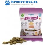 Serrano Snack for Cat Liver AntiHairball 50 g – Zbozi.Blesk.cz