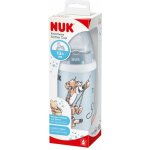 NUK first choice active cup láhev Medvídek Pú se silikonovým pítkem oranžová s tygrem 300 ml – Zboží Mobilmania