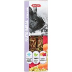 zolux Pochoutka NUTRIMEAL STICK zelenina pro králíky 115 g