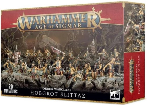 GW Warhammer Age of Sigmar: AOS Hobgrot Schlitza
