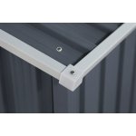 Rojaplast Archer D domek 202 x 277 x 255 cm zelený – Zboží Dáma