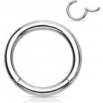 Šperky4U piercing segment kruh K01040-1008 – Zboží Dáma