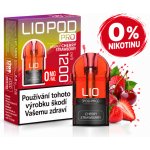 Lio Pod Pro Cherry Strawberry 0 mg 1200 potáhnutí – Hledejceny.cz