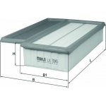MAHLE ORIGINAL Vzduchový filtr LX3345 – Hledejceny.cz