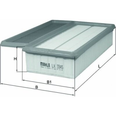 MAHLE ORIGINAL Vzduchový filtr LX3345 – Hledejceny.cz