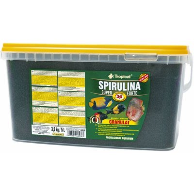 Tropical Spirulina Granulat 5 l, 1,9 kg – Hledejceny.cz