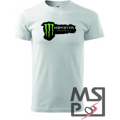 MSP pánske tričko s moto motívom 63 Monster Energy