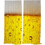 IMPAR Závěsy Pivo (Rozměr : 140x250, Materiál: Interlock) – Hledejceny.cz