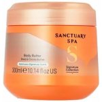 Sanctuary Spa Lily & Rose vyživující tělové máslo 300 ml – Zboží Dáma